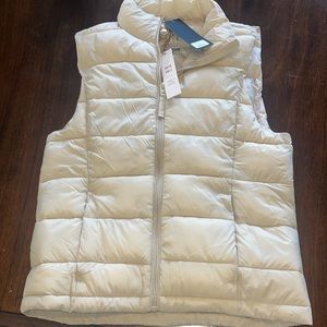 Love Tree puffer vest